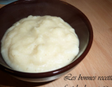 Purée gourmande au chou-fleur