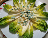 Salade de chicons (endives) au Roquefort Papillon