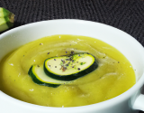 Crème de courgette