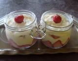 Tiramisu aux fraises et au limoncello