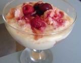 Le tiramisu aux fruits rouges