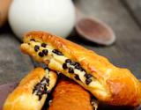 Brioches Suisse à la crème pâtissière et aux pépites de chocolat