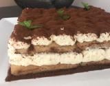 Tiramisu au café classique