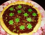 Tarte chocolat pistache