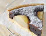 Tarte poires-chocolat