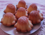 Mini savarin merendine 'lunari'