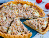 Tarte au thon pour l'apéro