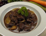 Bourguignon de kangourou