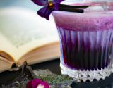 Cocktail de violettes