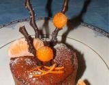 Tarte choco-orange au zestes d'orange