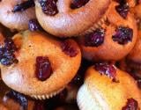 Mini muffins pistache et cranberry !