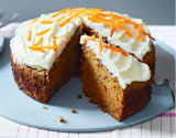 Carrot cake à partager