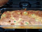 Cake chorizo et courgettes