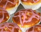 Cupcakes façon Bakewell tart