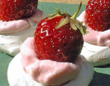 Petits nids aux fraises