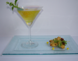 Cocktail passion mimosa, et petites navettes provençales