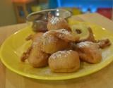 Beignets banane-chocolat