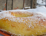 Couronne des rois briochée