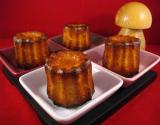 Cannelés bordelais légers