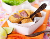 Nuggets d'agneau au citron vert