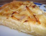 Tarte aux pommes de terre