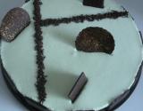 Bavarois menthe-chocolat original