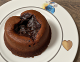 Fondant au chocolat à déguster en famille