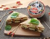 Club Sandwich poivrons et camembert Gillot