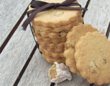 Biscuits sablés au gingembre confit