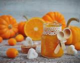 Confiture courge-orange