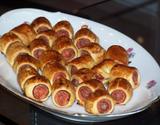 Mini roulés aux saucisses