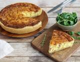 Quiche Lorraine aux oignons