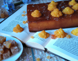 Cake aux carambars à la fleur de sel