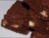 Brownies au Chocolat Noir, Chocolat Blanc et Piment d'Espelette