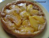 Tarte tatin à la mangue