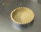 Chiqueter une pâte à tarte