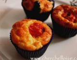 Muffin salé aux tomates cerise