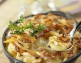 Gratin dauphinois au fromage à la crème Elle & Vire