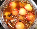 Cerises au vinaigre de miel