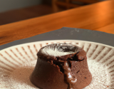 Fondant au chocolat simple et bon