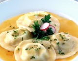 Raviolis aux saint jacques