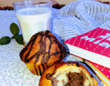 Muffin rapadura et chocolat au lait