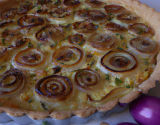 Tarte aux oignons doux des Cévennes