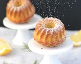 Cake amande, citron romarin au buttermilk