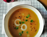 Soupe à l'oignon au Companion