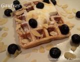 Gaufre au yaourt grec