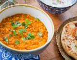 Dahl de lentilles corail au Cookeo