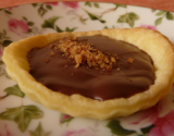 Tartelette au chocolat facile