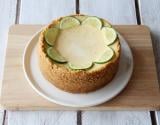 Cheesecake au citron vert