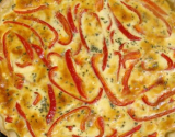 Quiche Poivron-Lardon